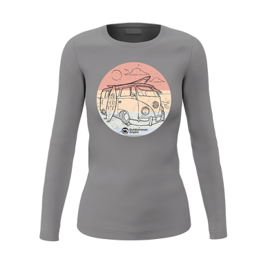 Kombi Camping Women Long Sleeve Shirt